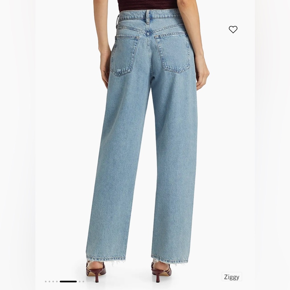 Frame
Le Jane Mid-Rise Wide-Leg Jeans - Picture 6 of 8